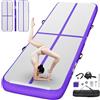 FBSPORT Air Tumbling Track Ginnastica Artistica 20cm di altezza Tappetino da Ginnastica Gonfiabile, 3m Air Tumbling Tappetino Tappeto Ginnastica Artistica da casa con Pompa per All'aperto, Yoga
