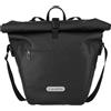 Travelite Basics For Bikes Borsa da Bicicletta Grande, Portapacchi Impermeabile con Tracolla Rimovibile e Chiusura Arrotolabile, 20L, 1.1 Kg, Nero