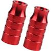 Uqezagpa Staffa per luce anteriore per biciclette Staffa di montaggio per faro in lega di alluminio staccabile veloce Supporto per bici Supporto per bicicletta Mountain Bike