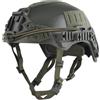 Gexgune Casco tattico W.endy Team 3.0 versione semplificata per caccia, tiro, softair, casco protettivo, equipaggiamento per addestramento al combattimento (Green)