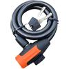 KiBcsLic Cavo Antifurto per Bicicletta, per Mountain Bike