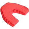 Generic Attrezzo ginnico a forma di U in silicone, 5,5 cm, nucleo polimerico per uso alimentare, strumento per rafforzare i muscoli facciali, minimizzatore per doppio mento, attrezzatura fitness portatile per