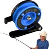 Generisch Canna da pesca su ghiaccio, leggera, antiscivolo e confortevole, da viaggio, per pesca in barca, pesca a traino, offshore incosta acqua salata, ponte, costiera, surf, fiume, lago