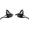 Shimano Altus ST-EF500 EZ fire plus STI set leva 2 dita, 2 x 7 velocità, nero