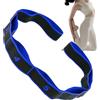 Generic Fasce di resistenza per allenamento, elastica a 8 sezioni, per esercizi fitness e allenamento a casa, strumento per la del corpo completo per donne e uomini, accessorio portatile per