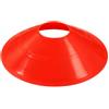 Baoblaze Marker Allenamento Attrezzatura Cono Disco Agilità Campo in Polietilene Funzionalità Marcatura Esercizi Adatto per Allenamento Calcio Basket, 22g Logo Dish 1pc