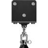 Generic Porta borsa da boxe - fissaggio per grande borsa al soffitto, supporto girevole a 360° per guadagnare spazio per yoga, allenamento, cave, velocità