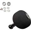Tufgo Kit di montaggio per bobine BULL's Eye 5080 9100 9120 5050 con opzioni in fibra di carbonio EVA e supporto a doppio cuscinetto (EVA nero)