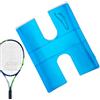 Generic Strumenti per incordare racchette da tennis, corde per racchette da tavolo, spandicaricarichi con adattatore per chili alti, kit di protezione per racchette, accessorio di fissaggio per racchetta per