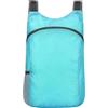 Generic Zaino sportivo da viaggio, borsa da campeggio, attrezzatura da trekking impermeabile da 41 cm, cinghie imbottite traspiranti, design multi tasca per palestra, fitness, escursioni, , crociere