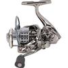 AMONIDA Mulinello da Pesca Long Casting 5.2:1 Mulinello da Spinning in Metallo Leggero per la Pesca in Mare e la Alla Carpa (2000S)