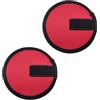 Generic Avvolgimenti per esche da pesca, 2 coperture per ami da pesca, per acqua dolce e salata, guanti per esca, protezione per canna da pesca, Rosso, Refer to description, Unisex