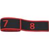 Gungtj Fascia di Resistenza Numerata | Forniture per Allenamento Muscolare,Bande elastiche di Allungamento | per Adulti Principianti Professionali Viaggiatori Hotel Ufficio Appartamento