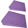 Générique da yoga - 2 in schiuma EVA per allenamento | accessorio di supporto leggero per pilates squat e pompe, attrezzatura per fitness rafforzamento e equilibrio piede muscolare, 15 x 12 x 5 cm