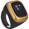Generico Compressione Smart Ring - Controanello Multifunzionale, Compressionee Smart Ring - Compressione Digic Fing Con Display A LED, Anello Contatore Multifunzionale, | Pluripremiato Contatore Di Dita Plurip