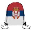 Generisch Zaino da calcio con coulisse, articolo per fan, zaino sportivo con motivo bandiera, borsa da viaggio, borsa da yoga con coulisse, per uomo e donna, multicolore, c, NaN