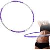 FARYODI Hula Hoop - Pneumatico per adulti, 8 segmenti rimovibili, per principianti, per dimagrire, sport, fitness, allenamento addominale