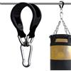 Generico per Sacco da Boxe - per Sacco da Boxe 2,5x25 Cm - Cinghi per Montaggio su Altalena da 15 G | Supporto per Borsa, Strumento di per Allenamento in Nylon per Appendere L'attr