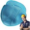 Generic Fodera per elmetto rigido, comodo cuscino per la testa, 22 x 18 cm, cuscinetto di sicurezza traspirante, assorbe il sudore rimovibile, leggero controllo 'umidità per costruzione, equitazione