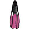 Mares Fluida Jr, Pinne da Snorkeling da Bambino e Bambina a Scarpetta Chiusa, Rosa, 27