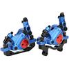 Tbest HB-100 Xtech Zoom Freni Idraulici Hb100 e Kit Freno Bici Himiway Set per Scooter Ycle Mountain Blue Pinza Shim Cable Pull,Parti HB-100 Bici Freno a Disco Idraulico