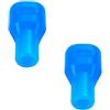 XZSomaloy 2Pcs Bite Valve Sostituzione Bocchino Morso Valvola di Idratazione Ugello Valvola di Morso In Silicone Copertura Della Valvola per Esterni Zaino Idratazione Vescica Serbatoio