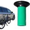 Genérico Supporto a per bicicletta, portatile, porta auto, comodo supporto per ciclisti, meccanici, ciclisti urbani, garage, officina, libero all'aperto, casa e manutenzione professionale