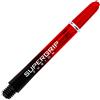 HARROWS super grip fusion shafts, 1 set = 3 pezzi, Rot, Midi