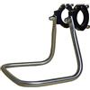 Generic Portapacchi Anteriore Bicicletta Supporto Ferro Frontalino Portapacchi Pannieri Acciaio Inossidabile Resistente Fixatore Attacco Fotocamera Adatto per, S