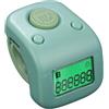 Generic Contatore elettronico clicker a 6 canali, display LCD, materiale PC, contatore portatile, registra fino a 999999, per sport, eventi, gestione inventario
