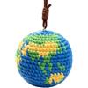 Generico Palla Hacky A Maglia | Fatto A Mano Forma A Globo Portatile,Foot Bags Hacky Ball | Per Adulti E Bambini, Adatto A Spiaggia, Giardino, Cortile, Campus E Sport All'Aria Aperta