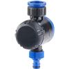 Royal Gardineer Timer per irrigazione ad Acqua: Timer Meccanico per irrigazione, Fino a 120 min., Filettatura da 3/4 (Rubinetto, distributore Automatico)