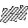 WELL GRILL 41,5 x 23,5 cm Griglia in ghisa per Burnhard Big Fred Serie, Taino Platinum, Taino Black, Chicago 4, Tepro 3662 e la maggior parte dei barbecue a gas, pezzi di ricambio per barbecue, 70,5 x