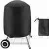 Berfea Copertura Barbecue,Copri Barbecue da Esterno Impermeabile BBQ,Anti-UV Tessuto Oxford 210D Telo Copri Barbecue con Cinghia Laterale Antivento(70 x 70 cm)