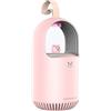 Funthy Insetticida elettrico 【 migliorato 2020 】 USB UV LED Mosca Killer Lampada Bug Zapper Zanzariera Lampada antizanzare per la cameretta dei bambini, camera da letto e soggiorno