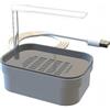Generico Vasca Da Bagno Per Uccelli Da Interno,Bagno Automatico Plug-in A Prova Di Schizzi - Bagnetto Per Uccelli Domestici - Per Esterno Giardino All'Aperto All'Esterno Giardino Posteriore Deck Patio Balcone