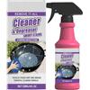 Generico Pulitore Griglia Bbq, 120ml Sgrassatore Per Piano Cottura, Spray Sgrassante Per Griglie, Barbecue, Forno, Fornello, Teglia, Padella, Piastra, Stoviglie, Rimuove Grasso, Residui E Incrostazioni