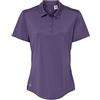 adidas Polo da donna Ultimate Solid, Tech Viola, M