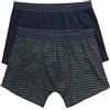 JP 1880 Boxer in Confezione Doppia con FLEXNAMIC® e Certificazione Oeko-Tex, Fino alla tg. 8XL Cachi Scuro 5XL 844135430-5XL