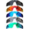 Betterun 5 pezzi lenti polarizzate di ricambio per occhiali da sole Oakley Radar EV Path XS OJ9001, antigraffio e resistenti agli urti