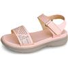 Générique Tacco da sera Sandali comodi da donna da indossare tutti i giorni con un design cavo e una chiusura perfetta per abbigliamento casual e attività estive Stivali Caro Inverno, Rosa, 37 EU X-Étroit