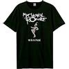 Amplified My Chemical Romance Amplified Collection - Black Parade Uomo T-Shirt Carbone XL 100% Cotone Regular