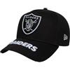New Era NFL 9FORTY - Berretto con visiera, Las Vegas Raiders, colore: Nero
