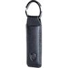 VON HEESEN® Portachiavi in pelle con confezione regalo, organizer per chiavi, portachiavi, portachiavi, portachiavi, regalo per uomo e donna (Saffiano)