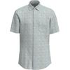 Seidensticker Camicia da Uomo, vestibilità Normale, Morbida, Colletto con Bottoni, Maniche Corte, 100% Cotone, Giallo., 40