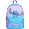Stitch - Zaino Stitch Scuola Materna e Elementare - Zaino Scuola Elementare Bimbo - Zaino Prima Elementare Bambino - Zainetto - Idea Regalo