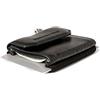 Space Wallet, Portafoglio "Push", Night Guard (Nero) - 70
