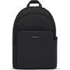Kapten & Son Zaino Aalborg NEW All Black 18 L | Zaino Donna & Uomo Nero | Zaino Bagaglio a Mano con Scomparto per Laptop da 16'' | Zaino Ideale per Università, Lavoro, Viaggi