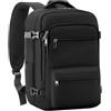 COOLIFE Bagages Cabine 40x20x25 Pour Ryanair Sac de Voyage, Sac a Dos Voyage Cabine Avion Bagage à Main Femme Homme 20L Sous Siege Bagage Sac De Voyage (Nero, 40 x 20 x 25cm-20L)