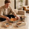 Set Accessori KTV Stile Cinese per Canto Collettivo e Intrattenimento